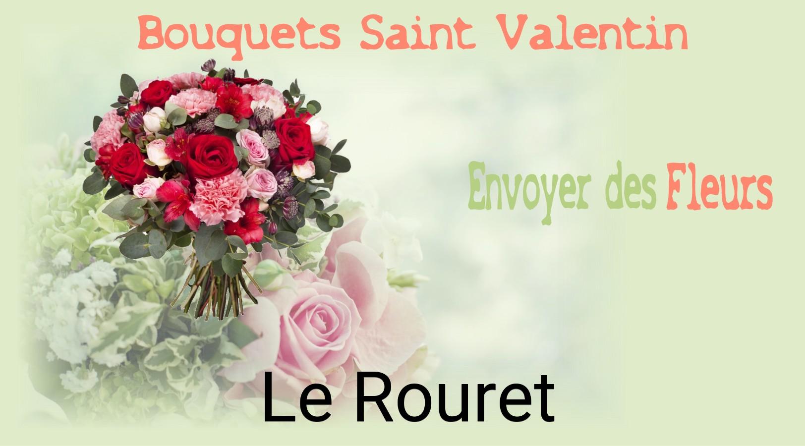 Roses de Saint-Valentin livrées à Le Rouret
