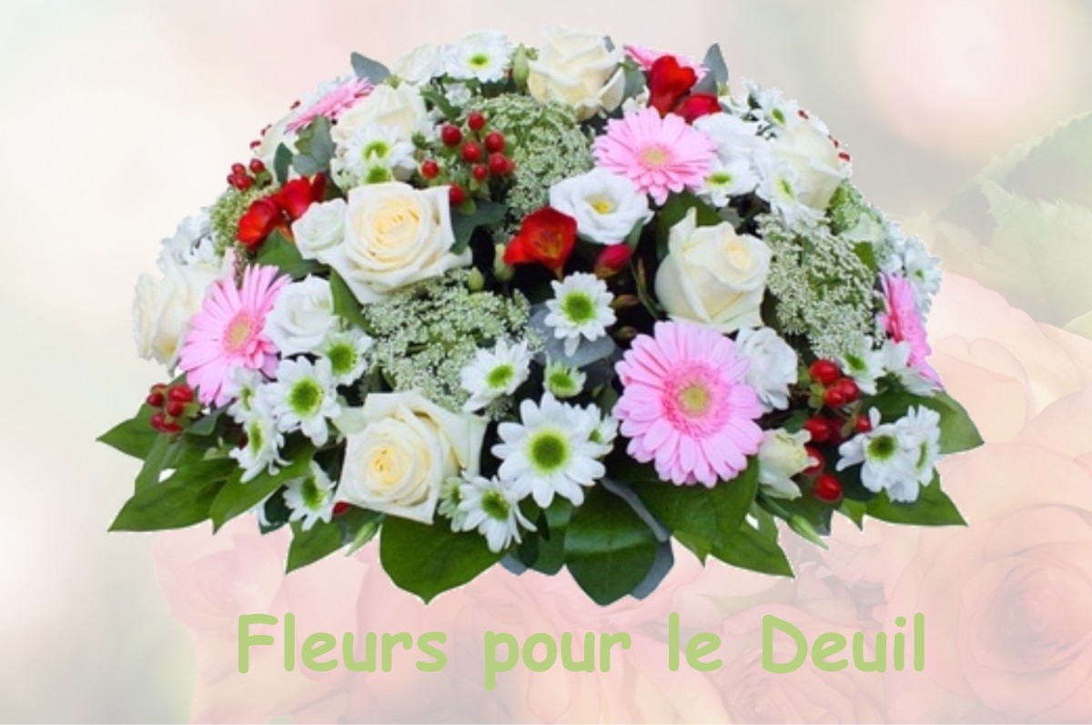 fleurs deuil LE-ROURET