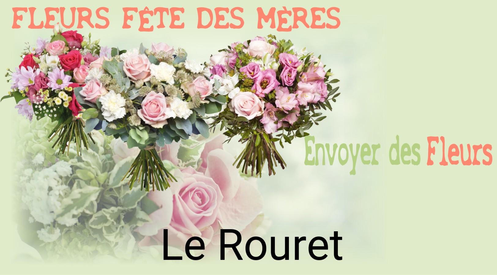 Bouquet de Fête des Mères livré à Le Rouret