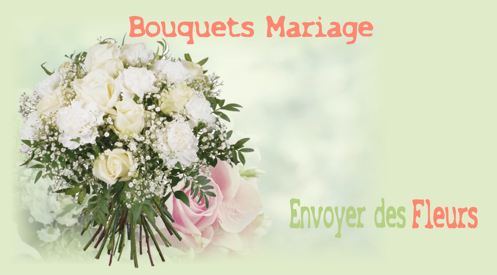 Bouquet de mariage à faire livrer à Le Rouret